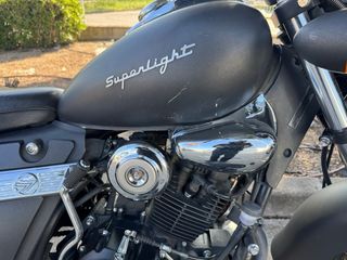 Keeway Superlight 125cc Custom Negra