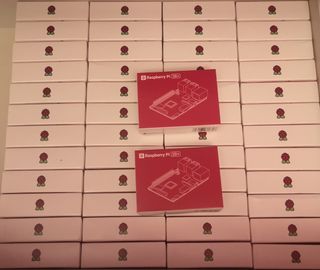 Raspberry Pi 3 B+ Caja Roja