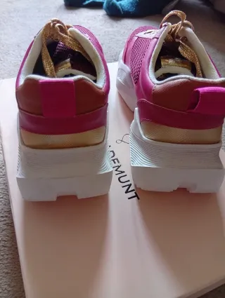 Deportivas Lola Casademunt Talla 38 Fucsia