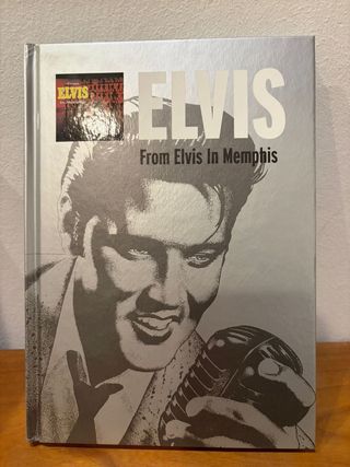 Colección Elvis Presley RBA Libros Discos