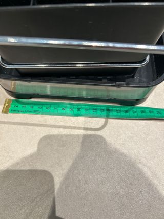 Escurridor de platos compacto