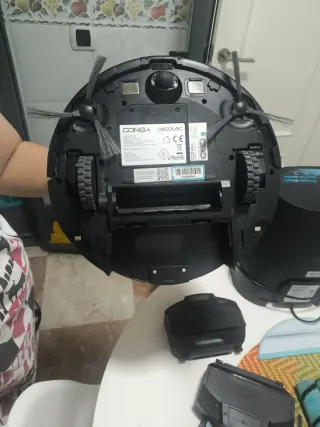 Cecotec Conga 2290 Ultra T Robot Aspirador