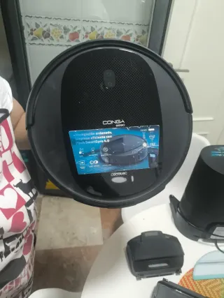 Cecotec Conga 2290 Ultra T Robot Aspirador