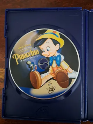 DVD Disney Pinocchio Edizione Speciale