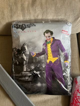 Disfraz Joker Batman Arkham City Talla L