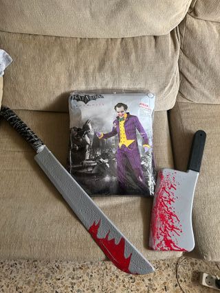 Disfraz Joker Batman Arkham City Talla L