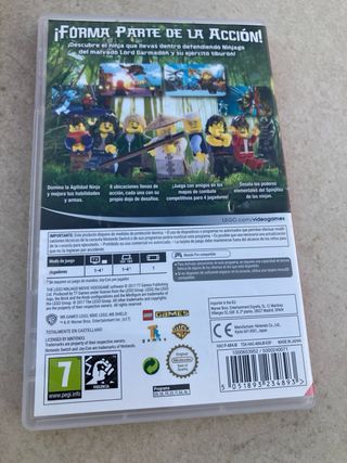Nintendo Switch: LEGO Harry Potter y Ninjago