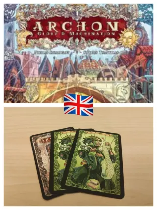 Carta Promo Archon Glory & Machination