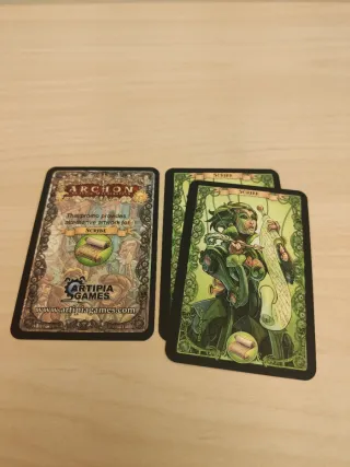 Carta Promo Archon Glory & Machination