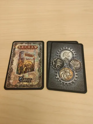 Carta Promo Archon Glory & Machination