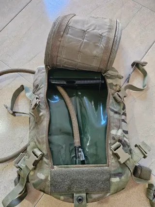 Mochila de hidratación MTP Source