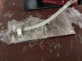 Jamonero de acero inoxidable