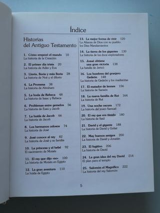 Tu primera Biblia