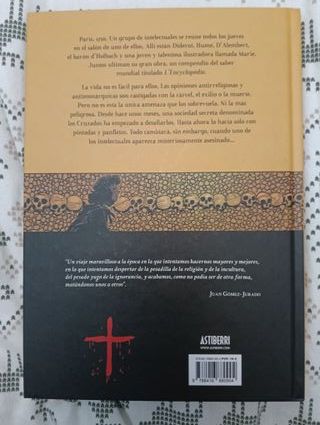 Comic de Historia Los enciclopedistas