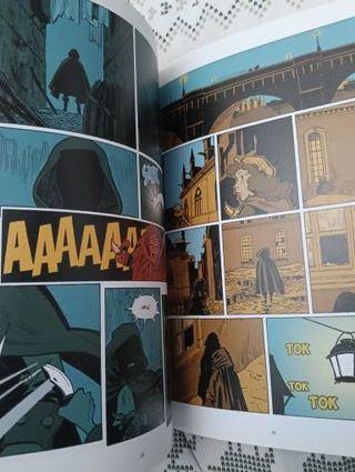 Comic de Historia Los enciclopedistas