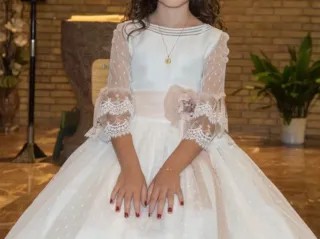 Vestido de Comunión Blanco