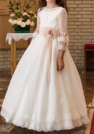 Vestido de Comunión Blanco