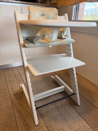 Silla Stokke Tripp Trapp Blanca