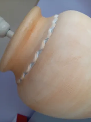 Lampada da tavolo vintage anni '80