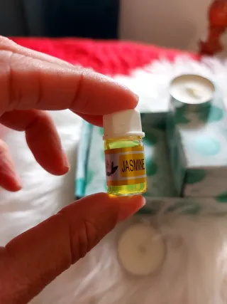 Set Candele Profumate e Olio Buddha Vela