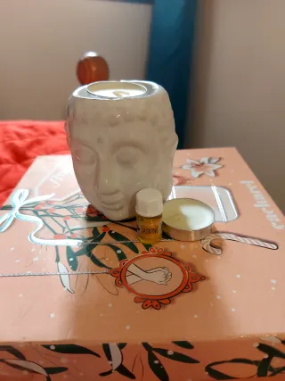 Set Candele Profumate e Olio Buddha Vela