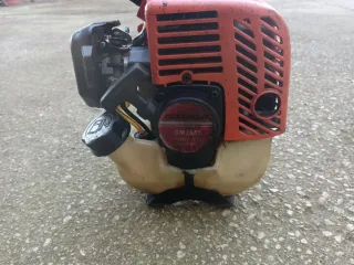 Desbrozadora de gasolina