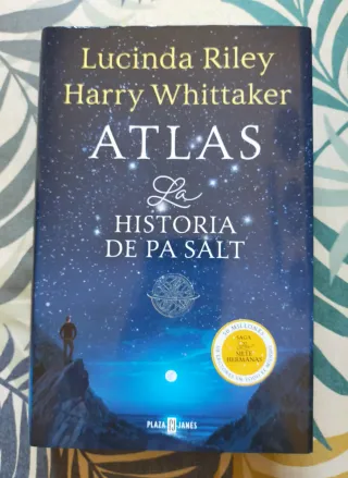 1* ed. Atlas, Historia de Pa Salt. Lucinda Riley.