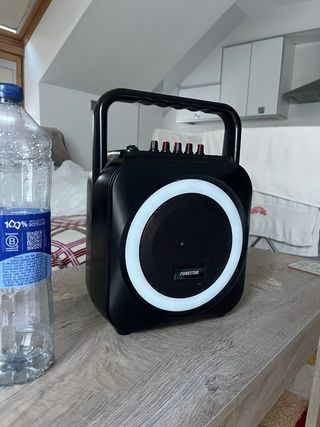 Altavoz Bluetooth Fonestar Negro