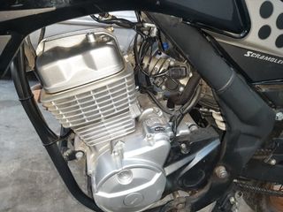 Rieju Tango 125 Scrambler Negra