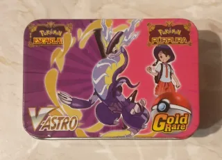 Pokémon Scatola Scarlatto e Violetto