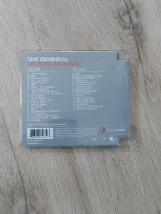 CD The Essential Michael Jackson 2CDs