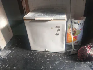 Congelador horizontal 80x82 cm