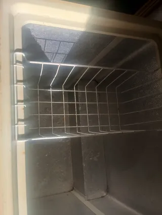 Congelador horizontal 80x82 cm