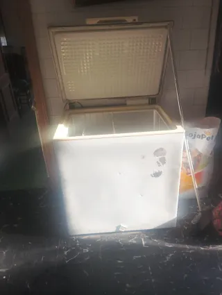 Congelador horizontal 80x82 cm