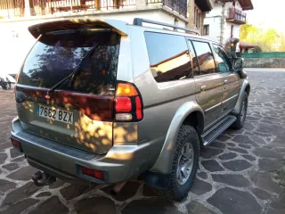 Mitsubishi Montero 2002