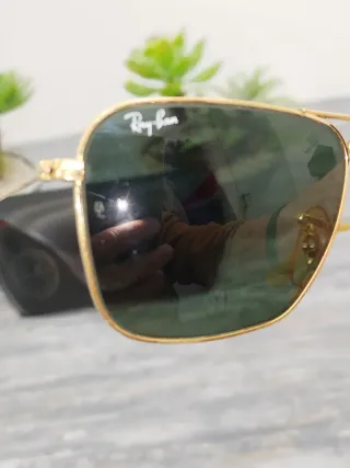 Ray-Ban Caravan Bausch & Lomb Vintage Dorado