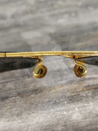 Ray-Ban Caravan Bausch & Lomb Vintage Dorado