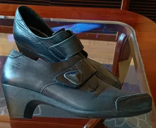 Zapatos Dingo Negros T39 Muy Cómodos