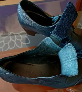 Zapatos Dingo Negros T39 Muy Cómodos