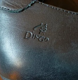 Zapatos Dingo Negros T39 Muy Cómodos
