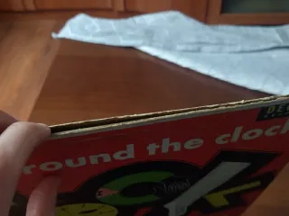 Rock Around the Clock Bill Haley 1955 DL 8225 USA