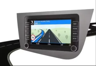 Radio multimedia Seat León bluetooth USB GPS cd