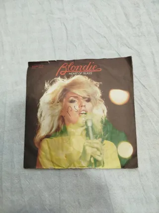 Vinilo Blondie 45' Heart of Glass