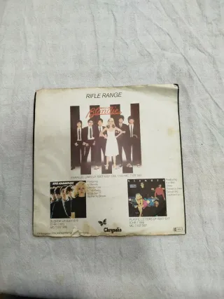 Vinilo Blondie 45' Heart of Glass