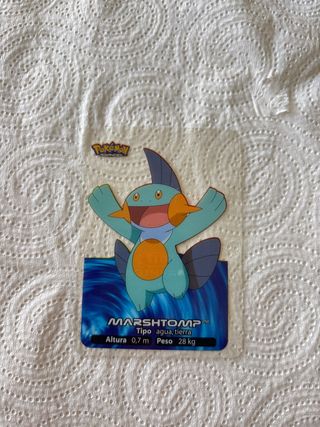 Carta Pokémon Lamincards 2006 Marshomp