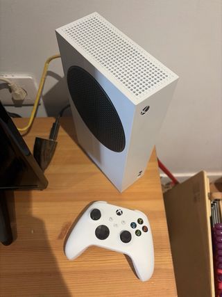 Xbox Series S Blanca