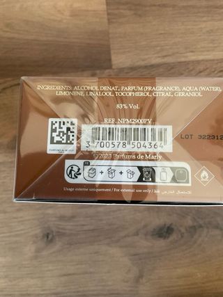 Parfums de Marly Althaïr 125ml