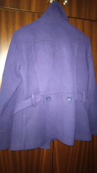 Casaco Roxo Feminino Lamia