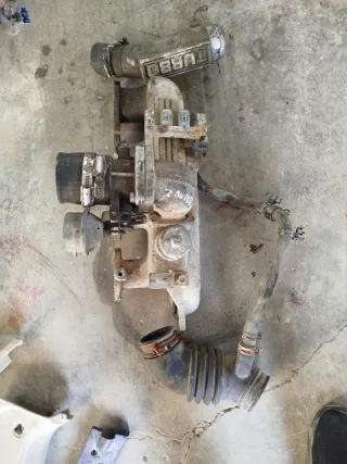 Admisión Nissan Terrano 2 Turbo