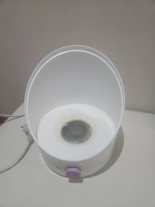 Esterilizador de biberones pequeño